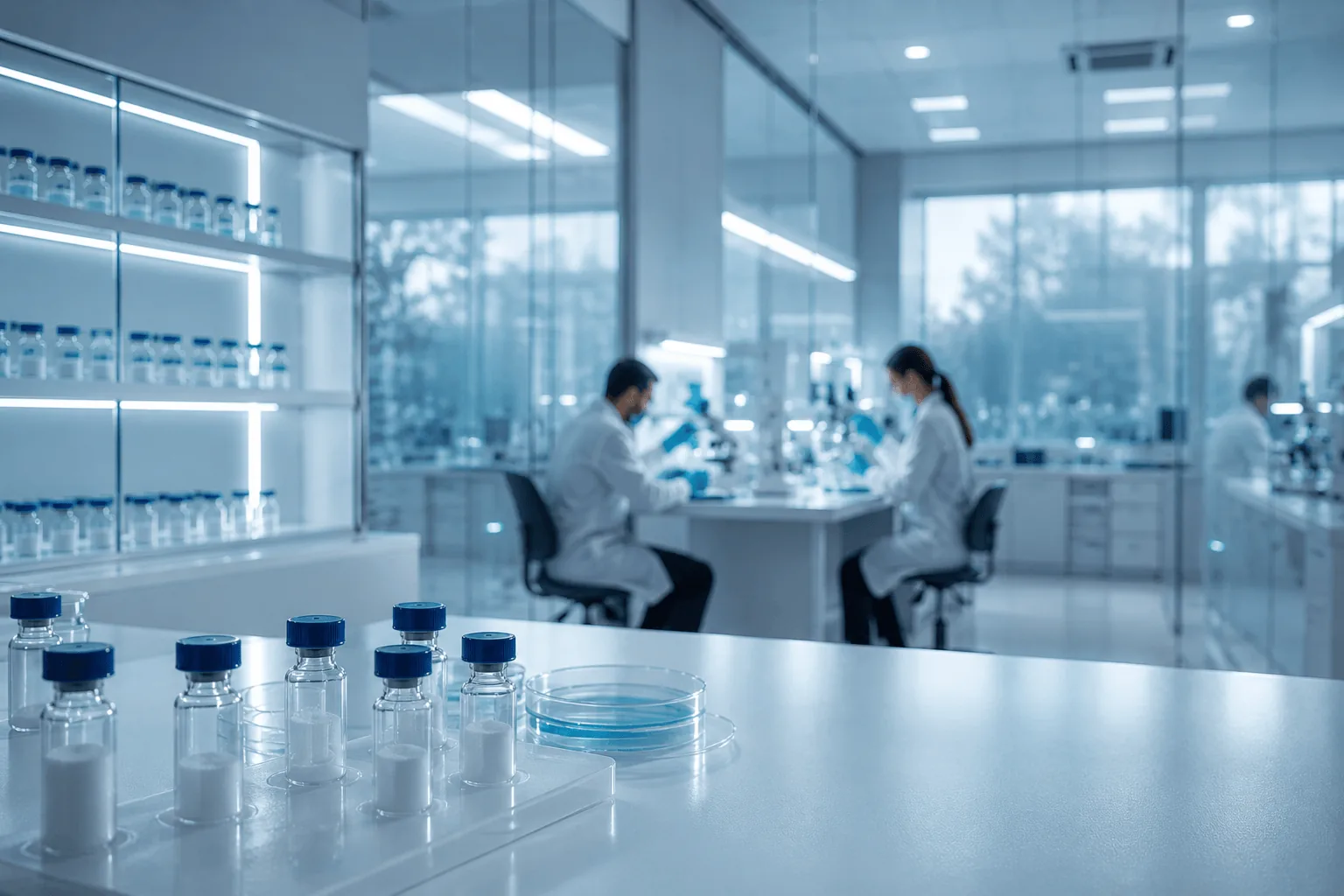 Peptide Works mission and vision for research supply